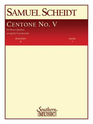 Samuel Scheidt: Centone No. 5