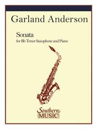 Garland Anderson: Sonata