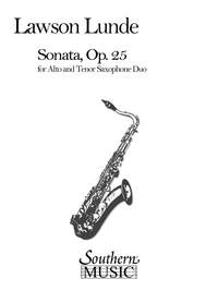 Lawson Lunde: Sonata, Op. 25 (Archive)