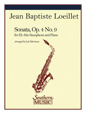 Jean-Baptiste Loeillet: Sonata Op. 4 No. 9