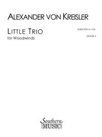 Alexander von Kreisler: Little Trio
