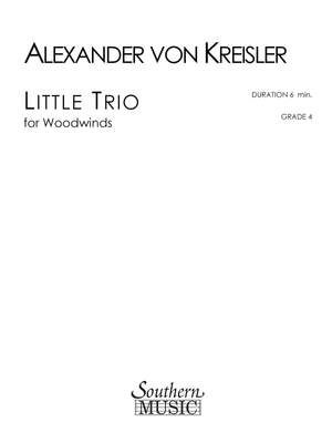 Alexander von Kreisler: Little Trio