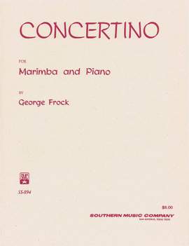George Frock: Three (3) Asiatic Dances