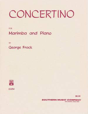George Frock: Three (3) Asiatic Dances