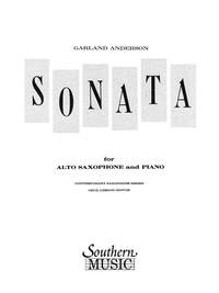 Garland Anderson: Sonata No. 1