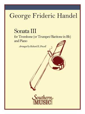 Georg Friedrich Händel: Sonata No. 3