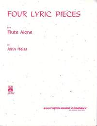 Heiss, John: Four ( 4) Lyric Pieces