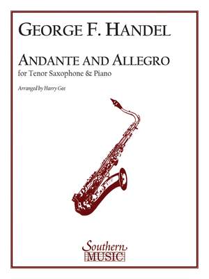 Georg Friedrich Händel: Andante and Allegro