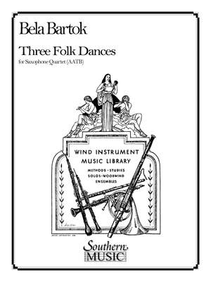Béla Bartók: Three (3) Folk Dances