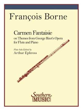 Francois Borne: Carmen Fantaisie