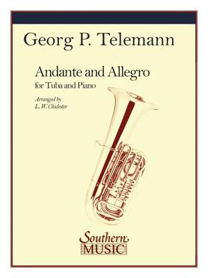 Georg Philipp Telemann: Andante And Allegro