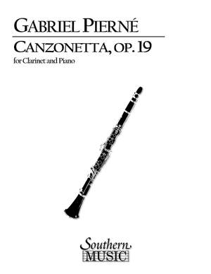 Gabriel Pierné: Canzonetta, Op 19