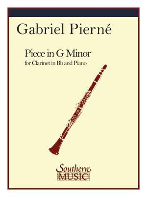 Gabriel Pierné: Piece in G Minor