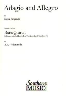 Niccolo Zingarelli: Adagio And Allegro