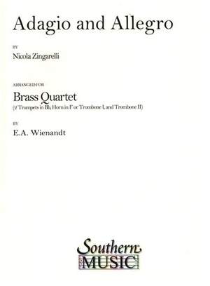 Niccolo Zingarelli: Adagio And Allegro