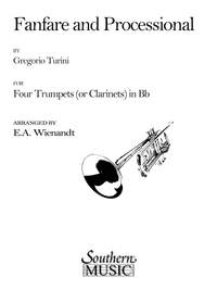 Gregorio Turini: Fanfare And Processional