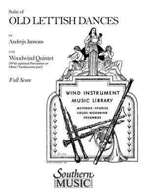 Andrejs Jansons: Suite of Old Lettish Dances