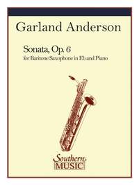 Garland Anderson: Sonata Op. 6