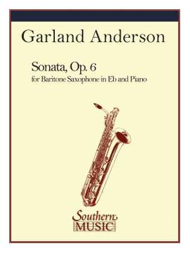 Garland Anderson: Sonata Op. 6