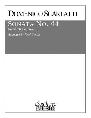 Domenico Scarlatti: Sonata No. 44