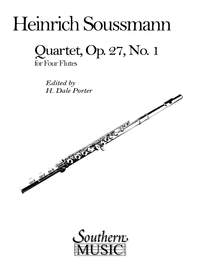 Heinrich Soussmann: Quartet, Op. 27 No. 1
