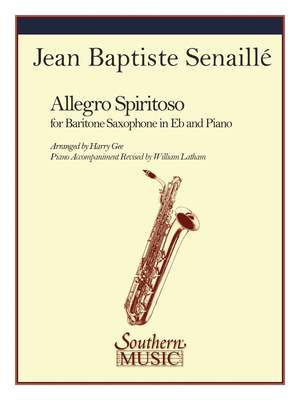 Jean-Baptiste Senaillé: Allegro Spiritoso