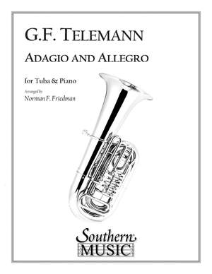 Georg Philipp Telemann: Adagio and Allegro