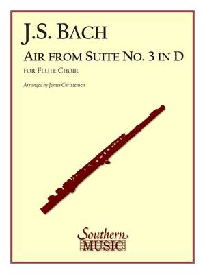 Johann Sebastian Bach: Air From Suite No. 3 In D