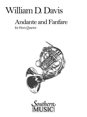 William Mac Davis: Andante And Fanfare (Archive)