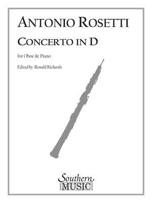 Franz Anton Rösler Rosetti: Concerto In D