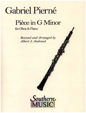 Gabriel Pierné: Piece in G Minor