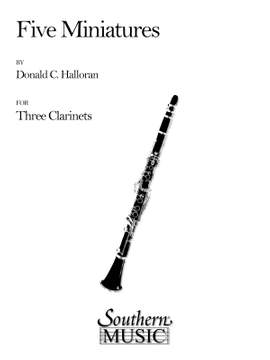Donald Halloran: Five (5) Miniatures