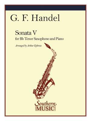 Georg Friedrich Händel: Sonata No. 5 in E Flat