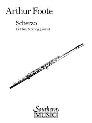 Arthur Foote: Scherzo for Flute & String Quartet