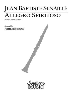 Jean-Baptiste Senaillé: Allegro Spiritoso