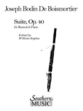 Joseph Bodin de Boismortier: Suite