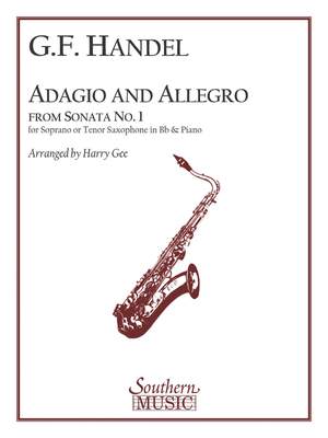 Georg Friedrich Händel: Adagio And Allegro