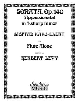 Karg-Elert, Sigfrid: Sonata In F Sharp Minor Op 140