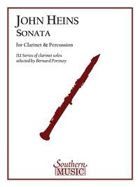 Heiss, John: Sonata for Clarinet