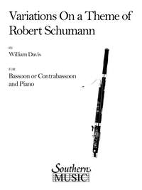 William Mac Davis: Variations on a Theme of Robert Schumann