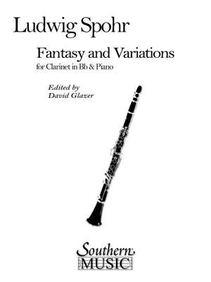 Ludwig Spohr: Fantasy And Variations