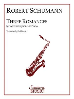 Robert Schumann: Three Romances
