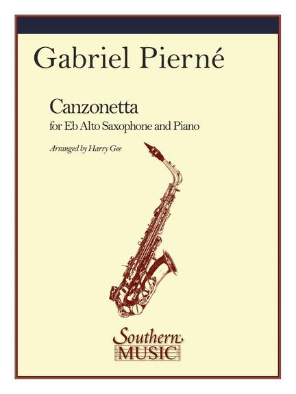 Gabriel Pierné: Canzonetta