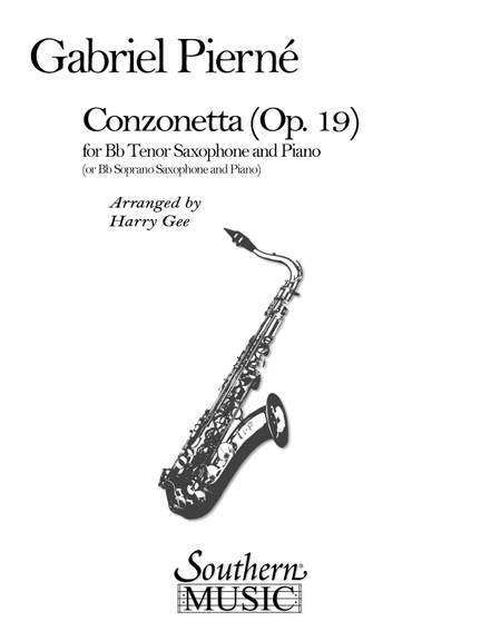 Gabriel Pierné: Canzonetta