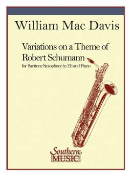 Robert Schumann: Variations on a Theme of Robert Schumann