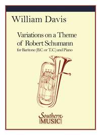 Robert Schumann: Variations on a Theme of Robert Schumann
