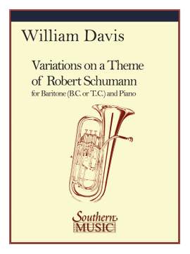 Robert Schumann: Variations on a Theme of Robert Schumann