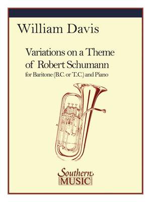 Robert Schumann: Variations on a Theme of Robert Schumann