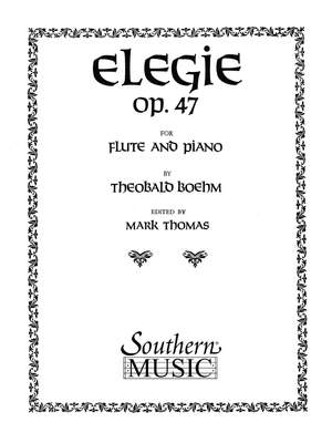 Theobald Böhm: Elegie, Op 47