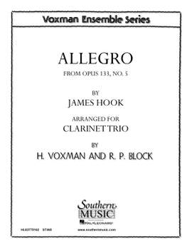 James Hook: AllegroOp 133 No 5
